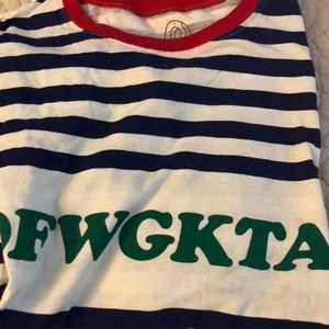 Odd future stripped tee